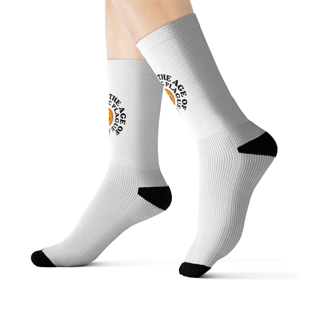SMILEY EBONICS Socks