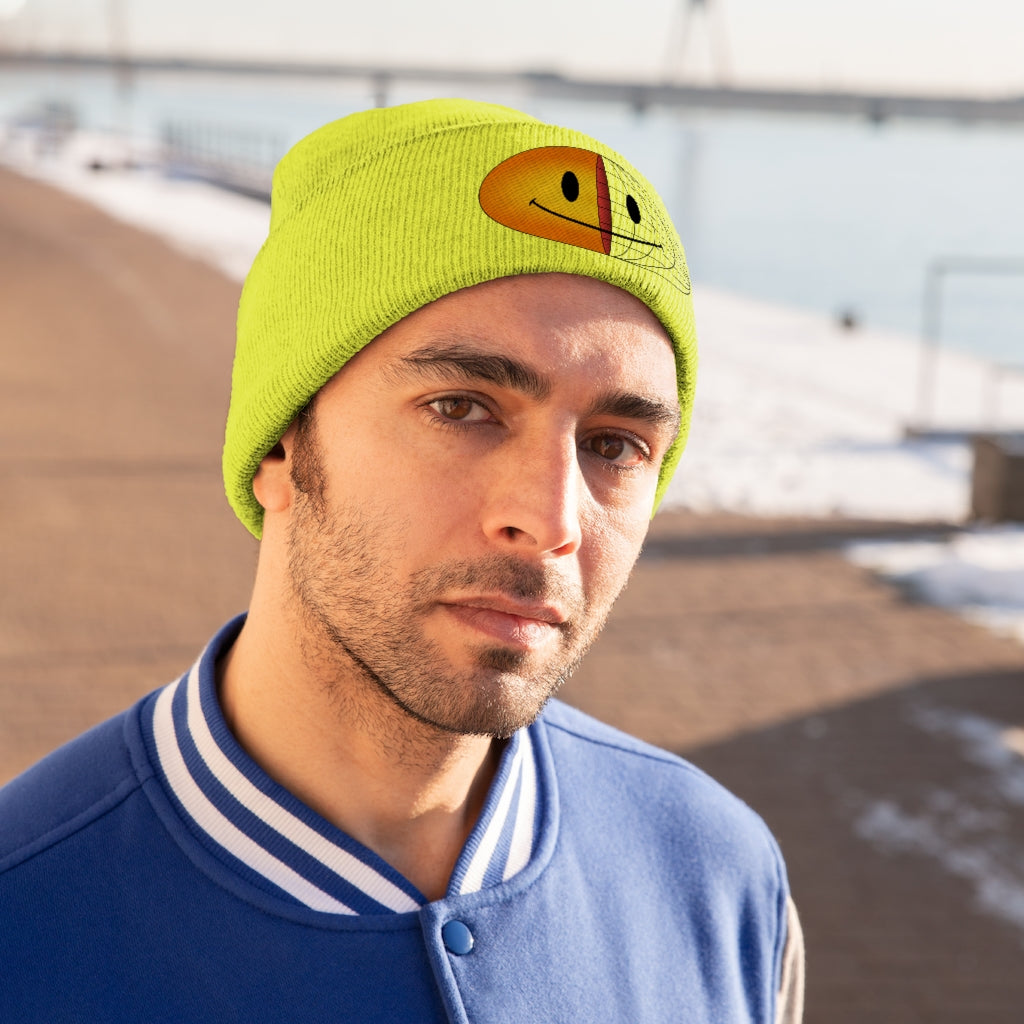 SMILEY EBONICS Beanie