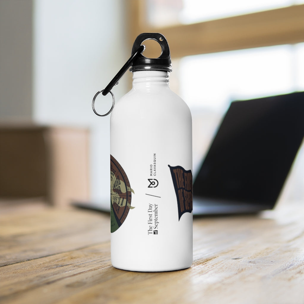 FLAGSHIP Stainless Steel Water Bottle