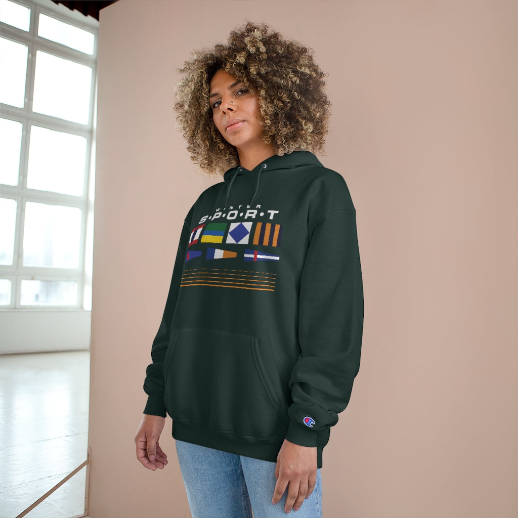 WINTER SPORT Hoodie
