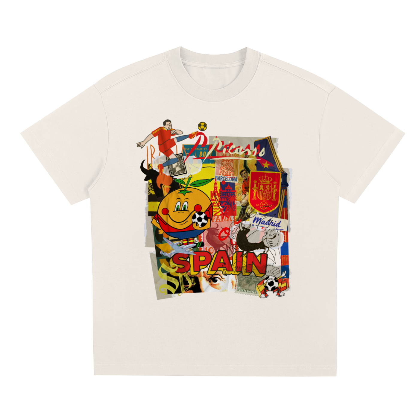 Spain Futbol T-Shirt