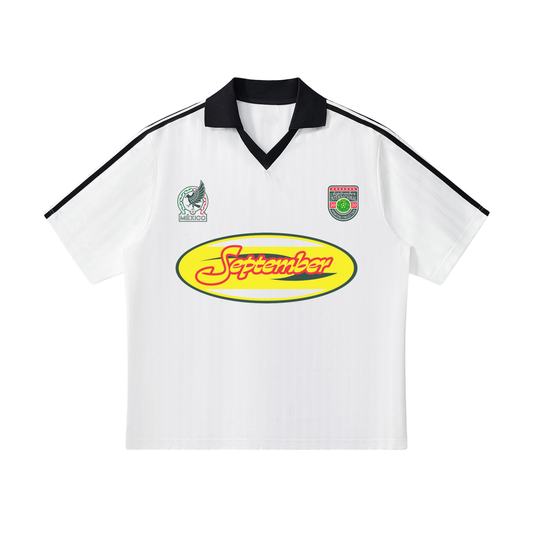 Mexico Collared Futbol  Jersey