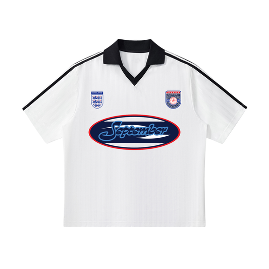 England Collared Football Jersey