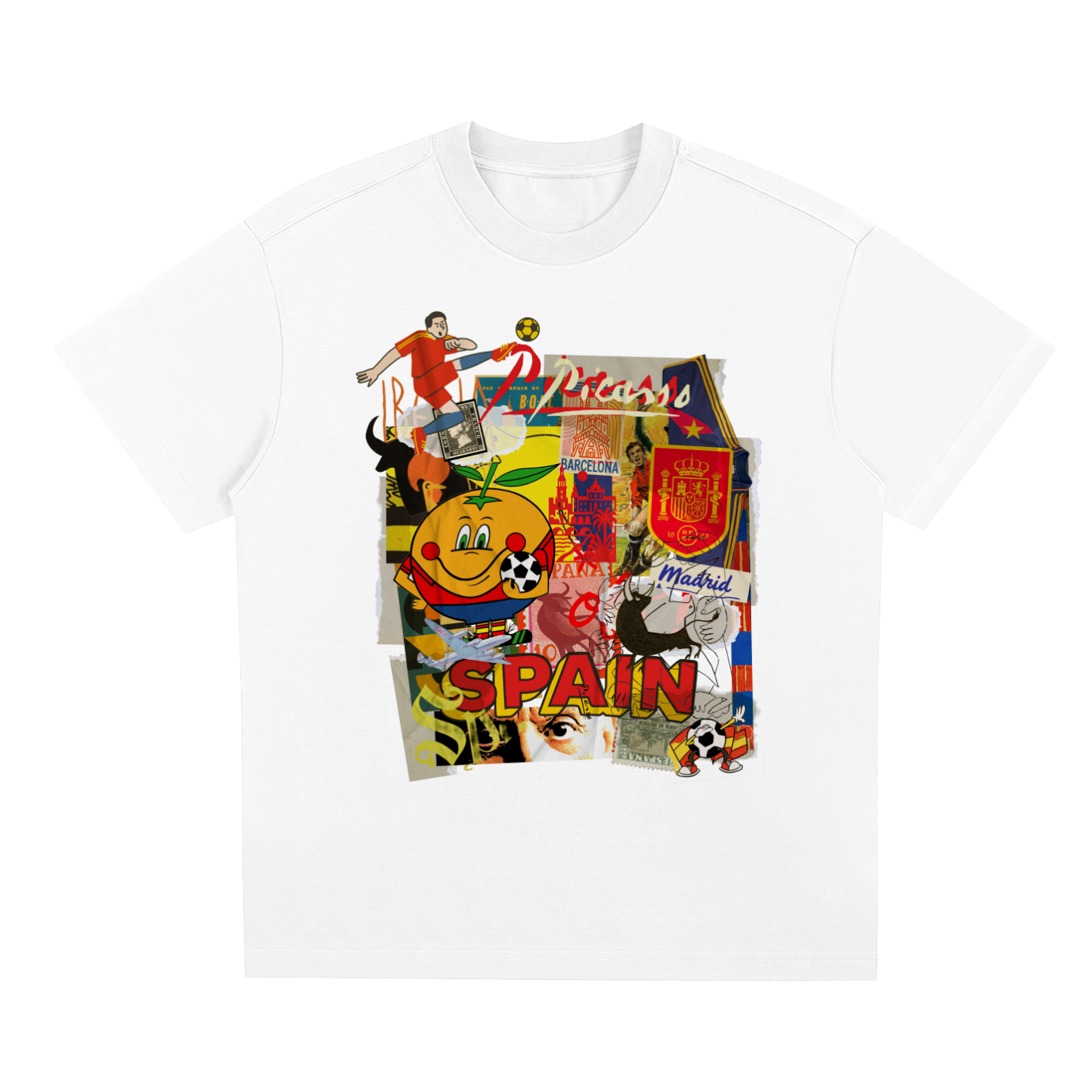 Spain Futbol T-Shirt