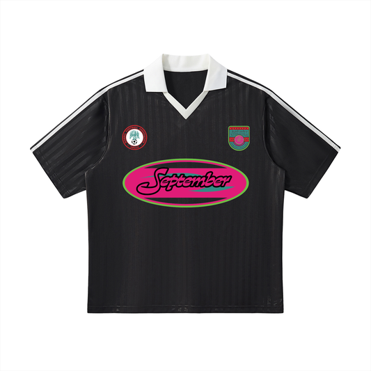Nigeria Collared Futbol Jersey