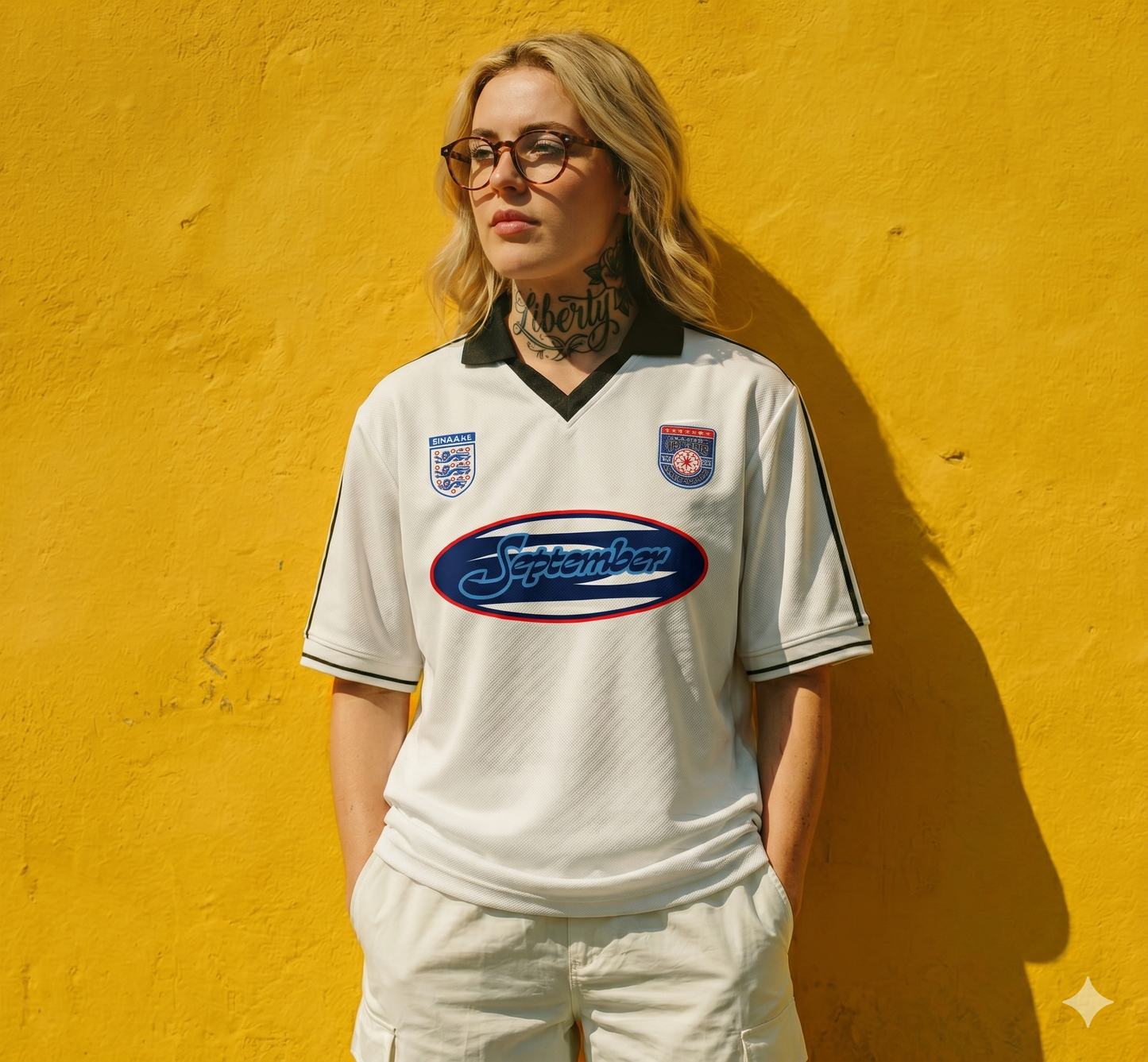 England Collared Football Jersey