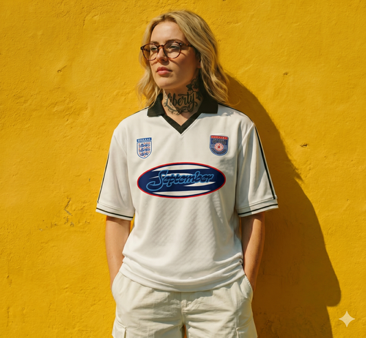 England Collared Football Jersey