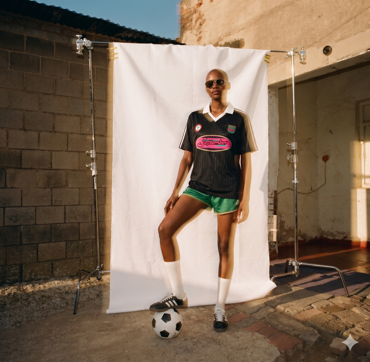 Nigeria Collared Futbol Jersey
