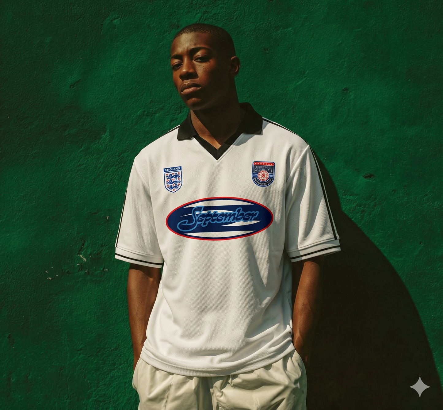 England Collared Football Jersey