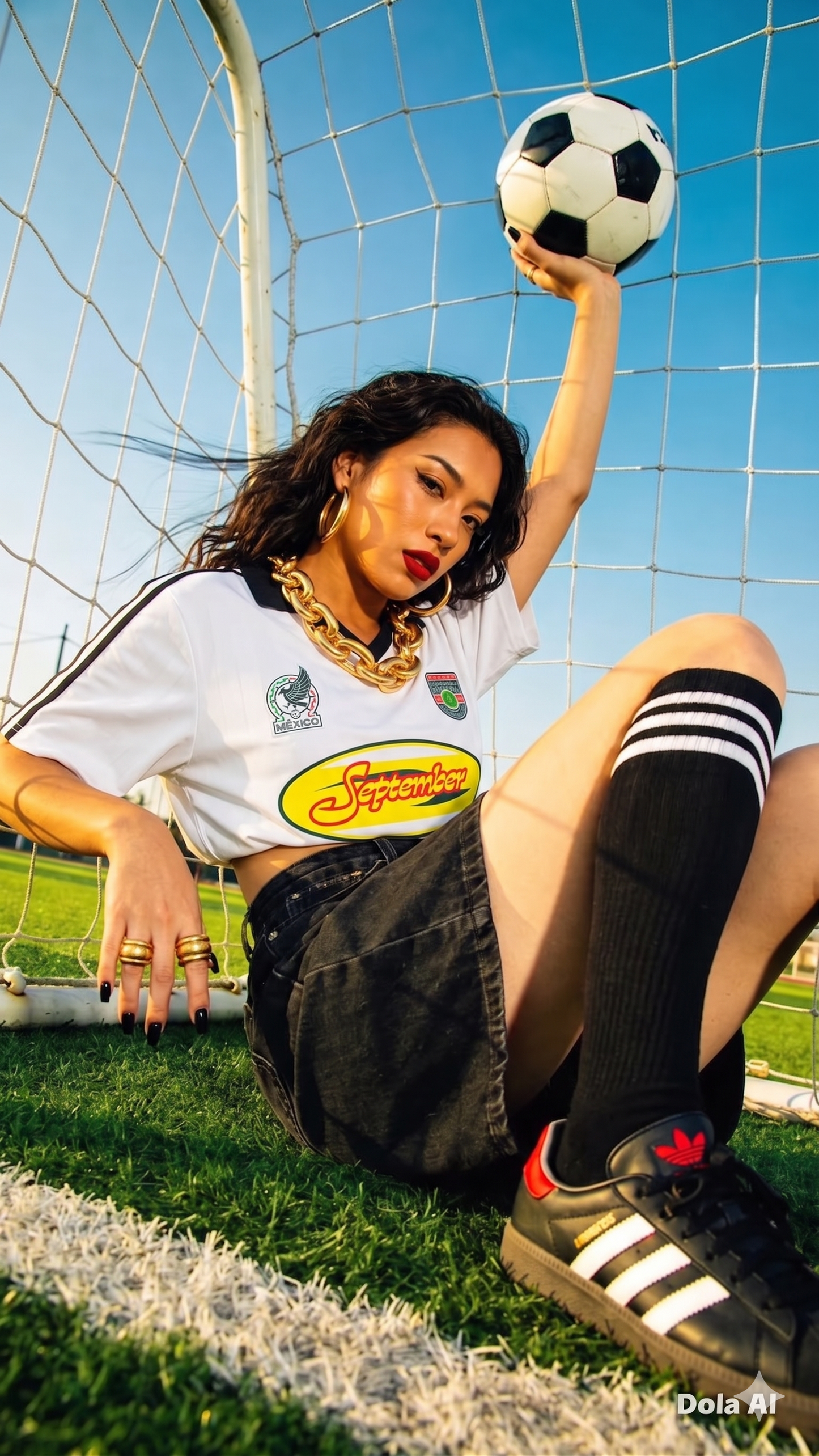 Mexico Collared Futbol  Jersey