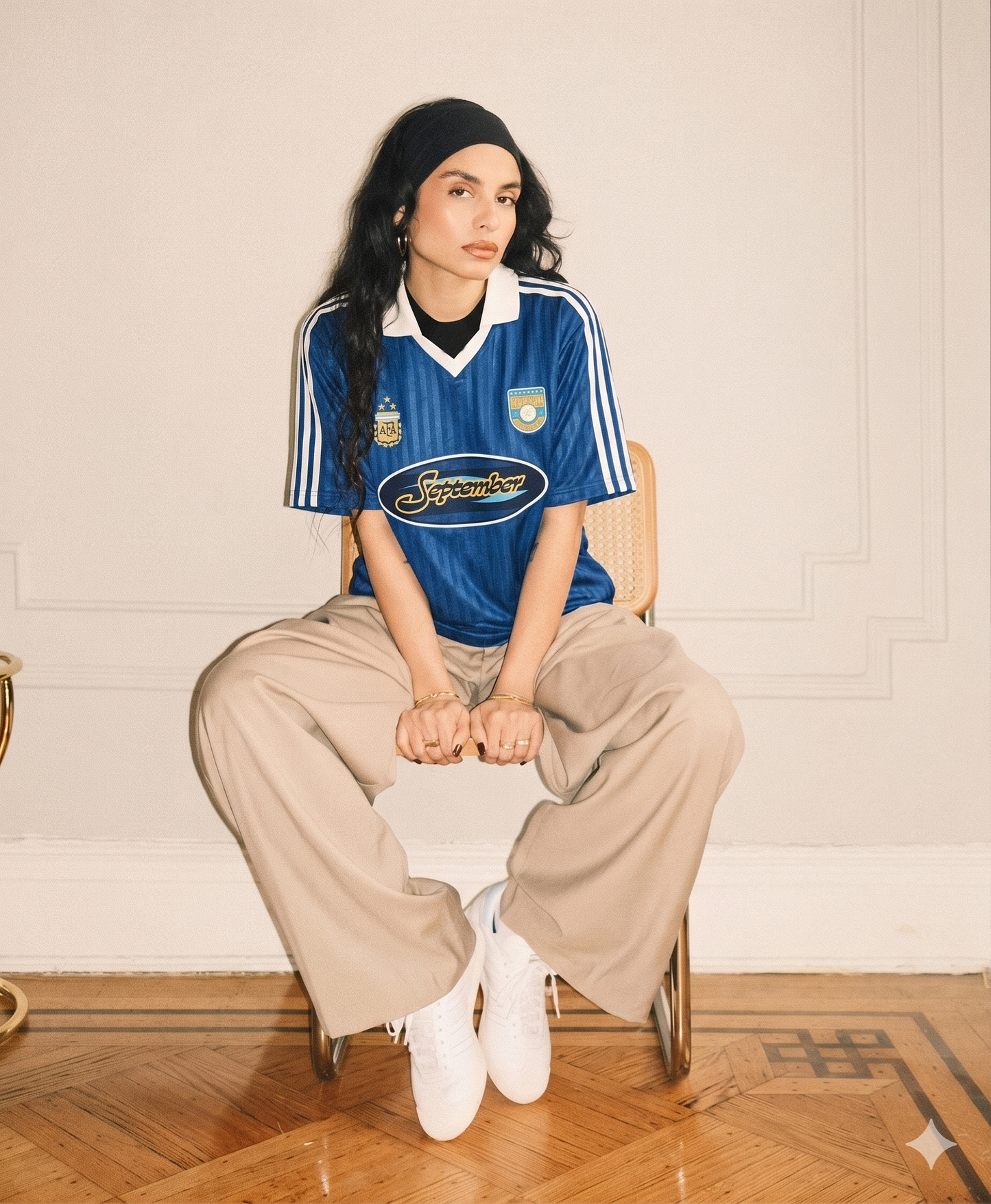 Argentina Collared Futbol Jersey