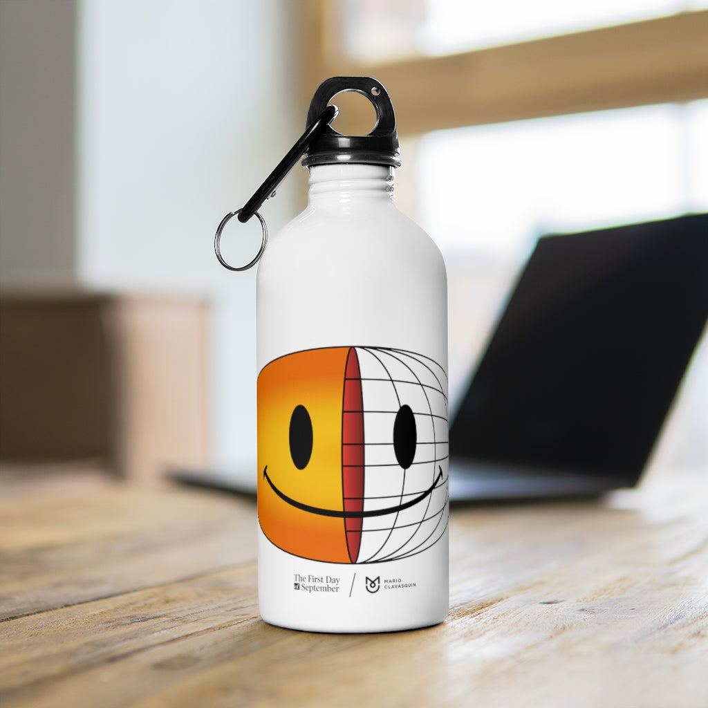 SMILEY Stainless Steel Water Bottle