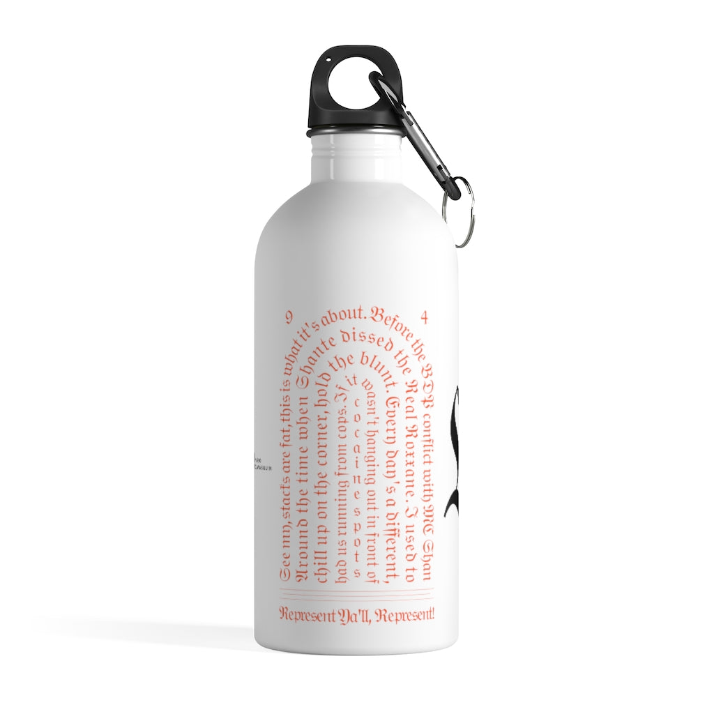 QUEENS '94 Stainless Steel Water Bottle