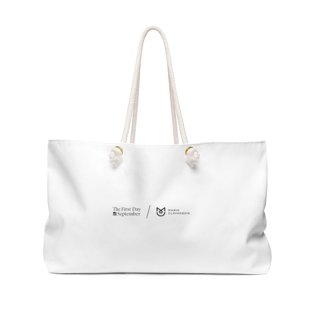 SMILEY Weekender Bag