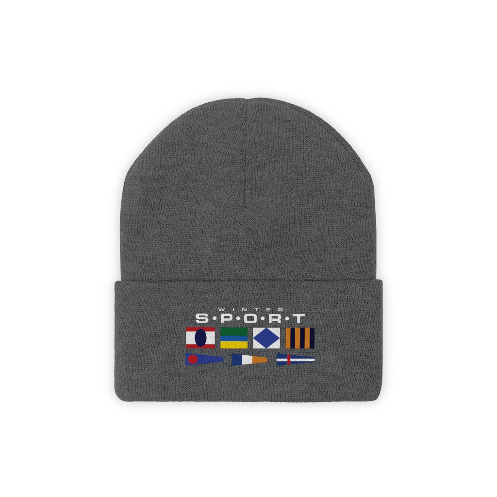 WINTER SPORT Beanie