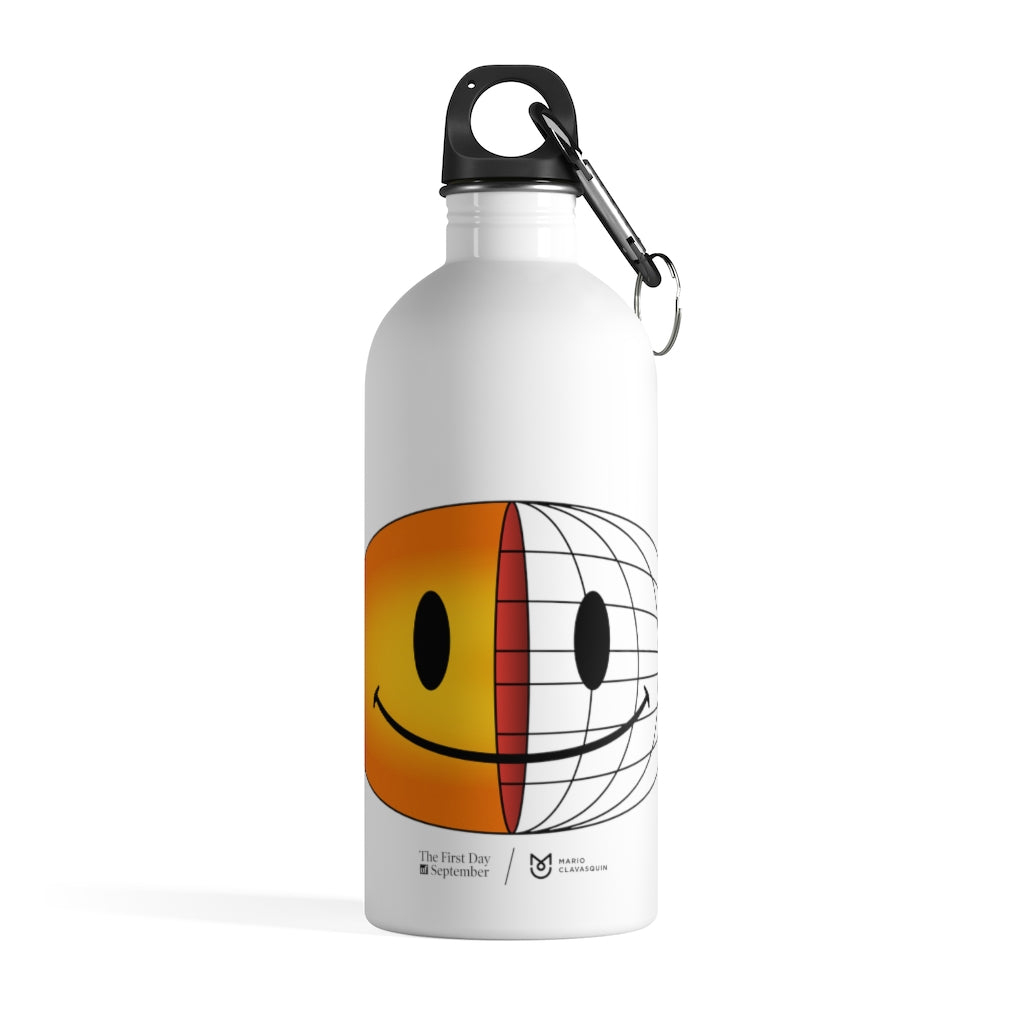 SMILEY Stainless Steel Water Bottle