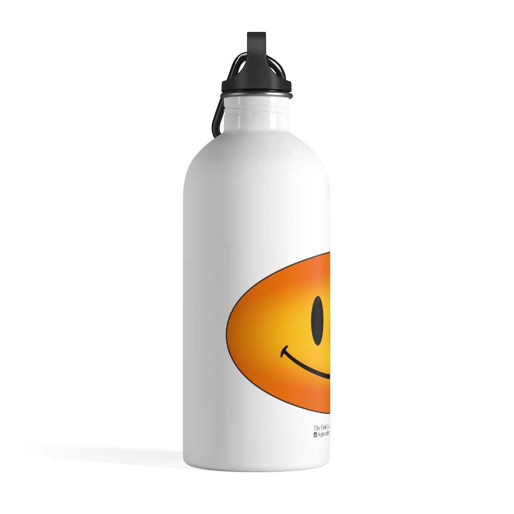 SMILEY Stainless Steel Water Bottle