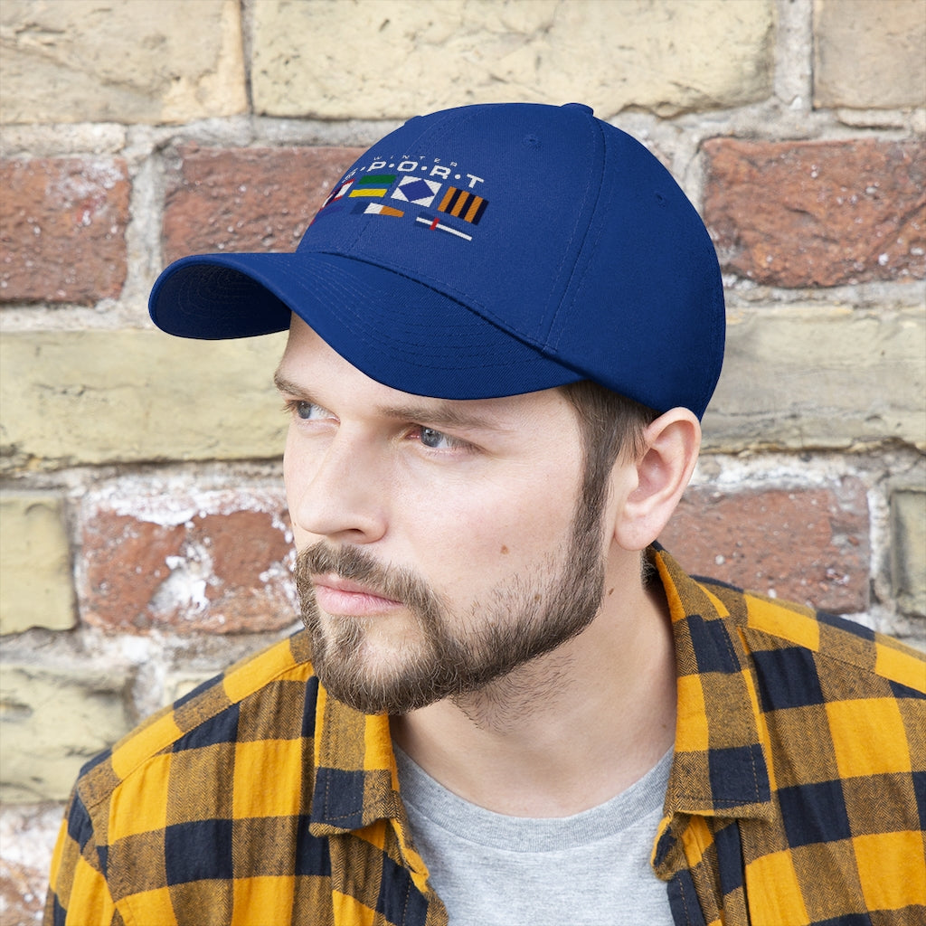 WINTER SPORT Dad Hat