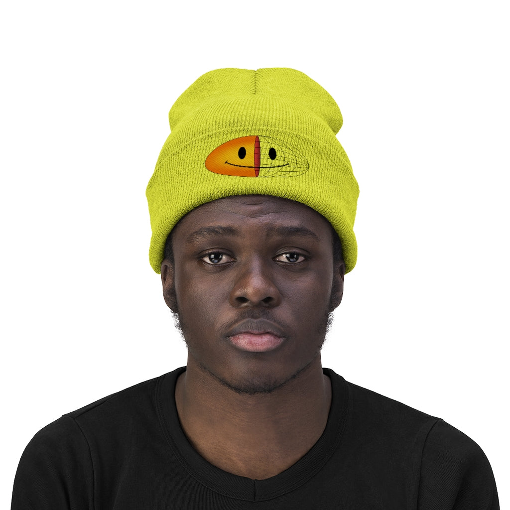 SMILEY EBONICS Beanie