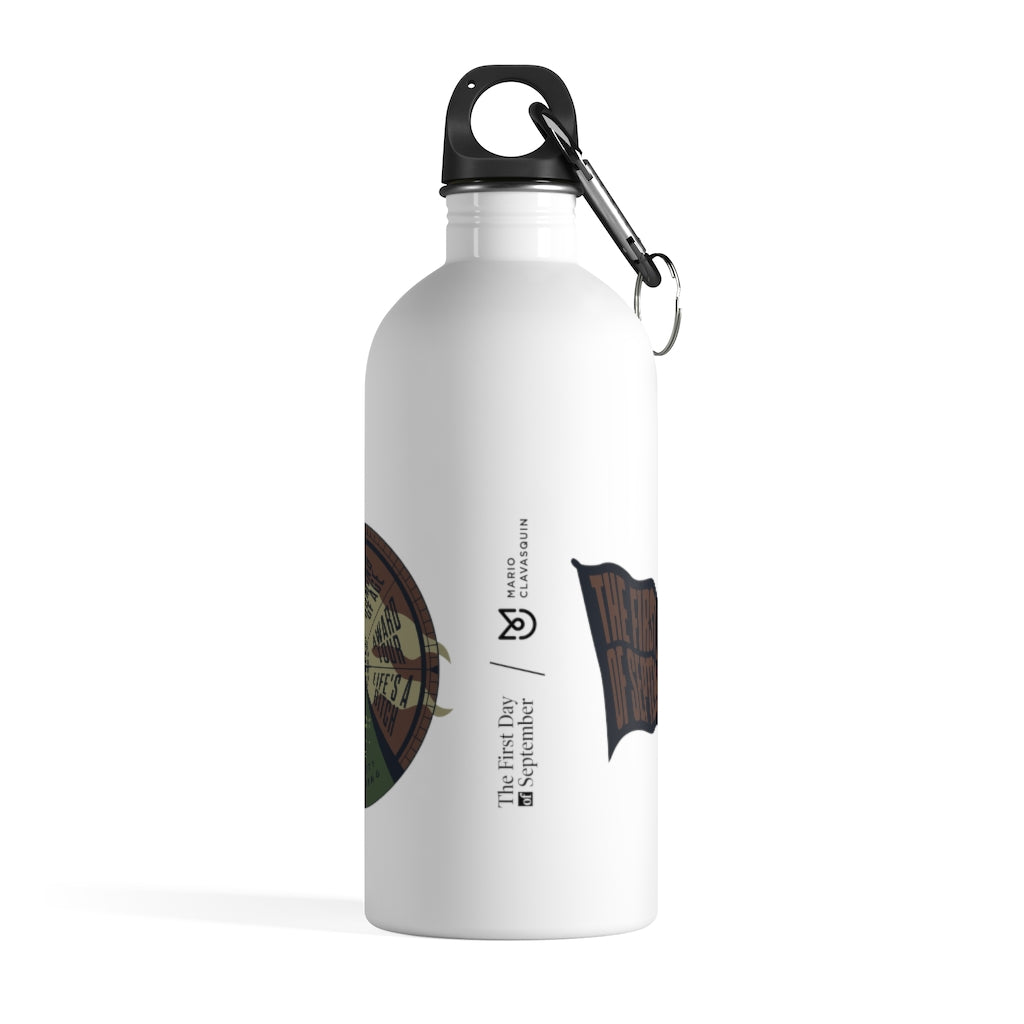 FLAGSHIP Stainless Steel Water Bottle