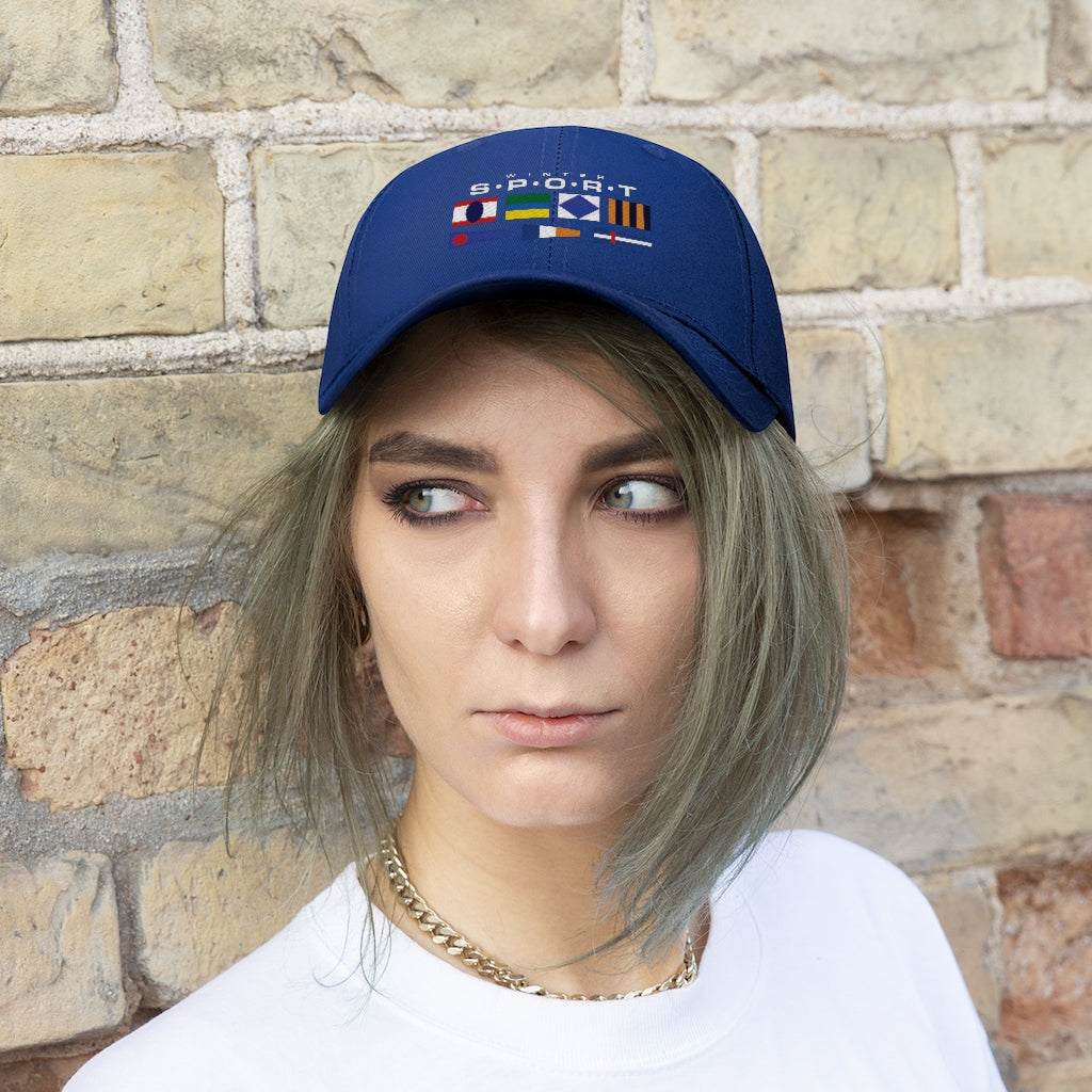 WINTER SPORT Dad Hat