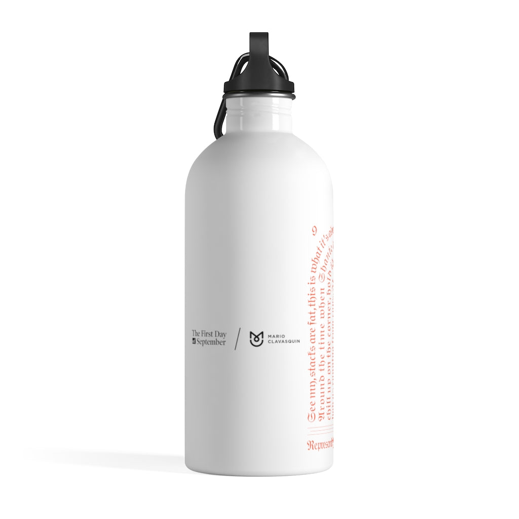 QUEENS '94 Stainless Steel Water Bottle