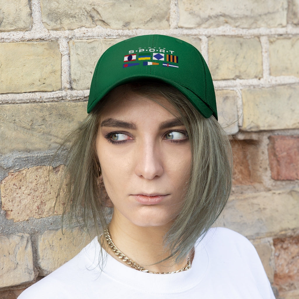 WINTER SPORT Dad Hat