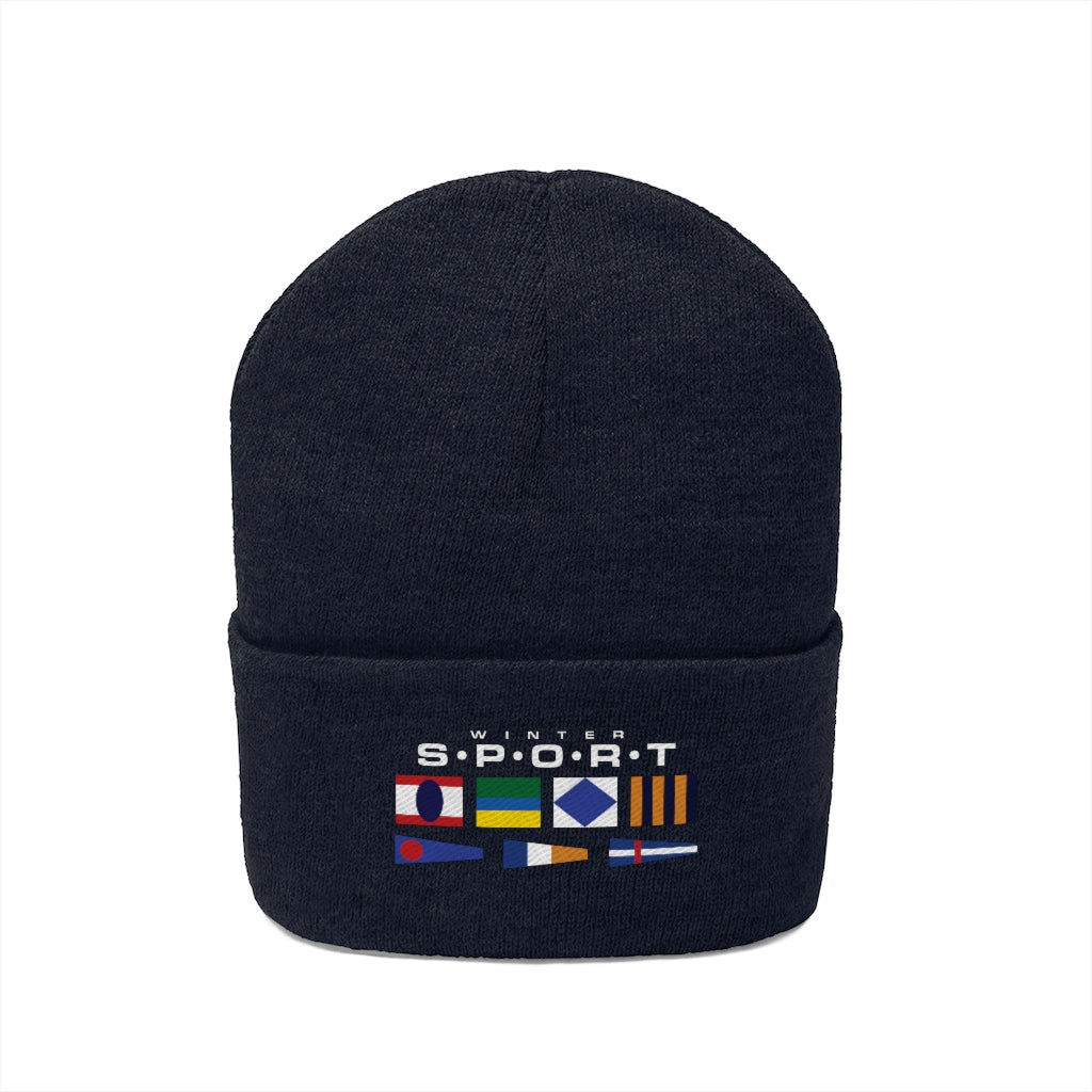 WINTER SPORT Beanie