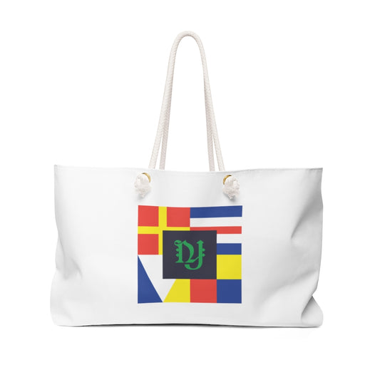 NEW YORK Weekender Bag