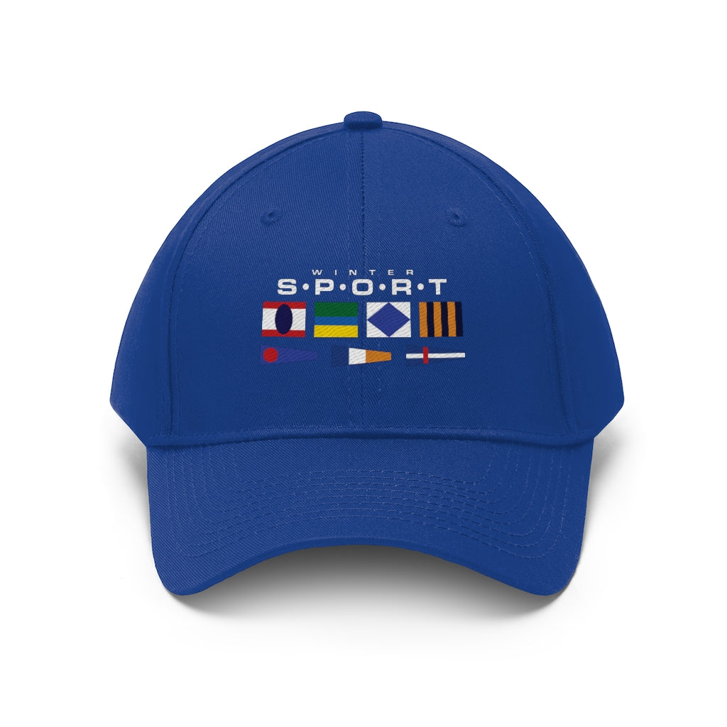 WINTER SPORT Dad Hat