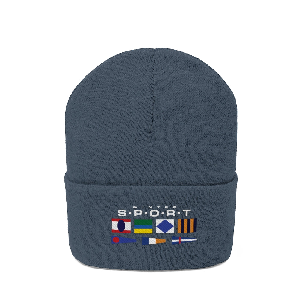 WINTER SPORT Beanie