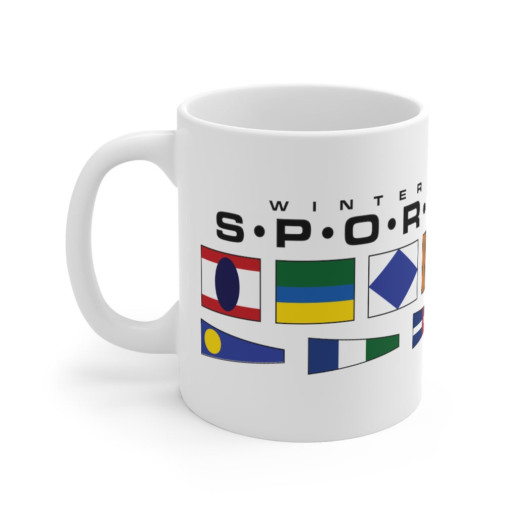 WINTER SPORT Coffee Mug