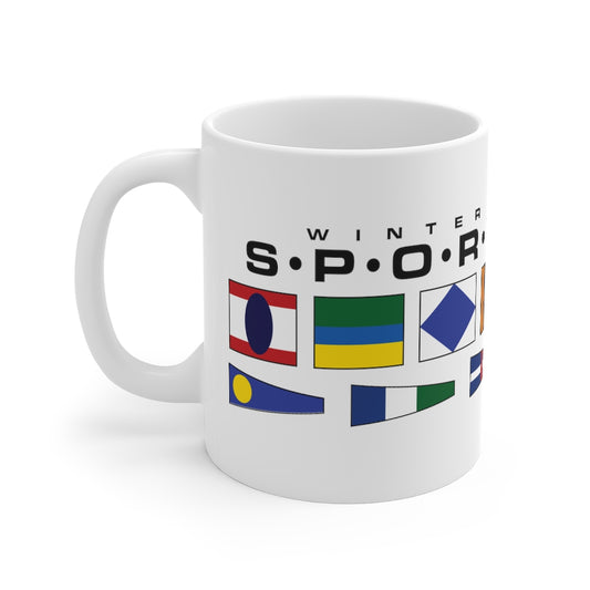 WINTER SPORT Coffee Mug