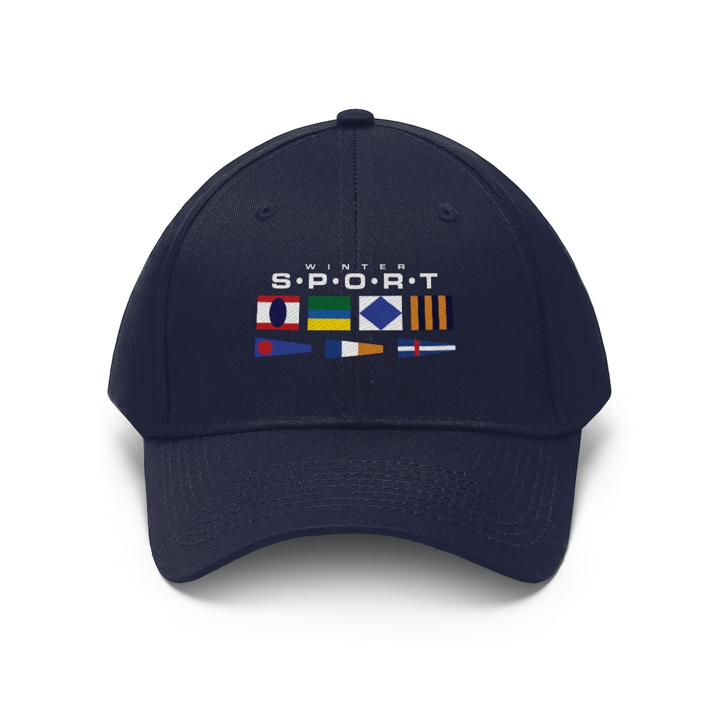 WINTER SPORT Dad Hat