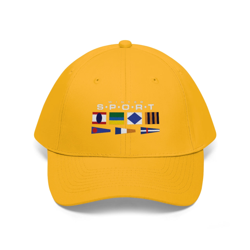 WINTER SPORT Dad Hat