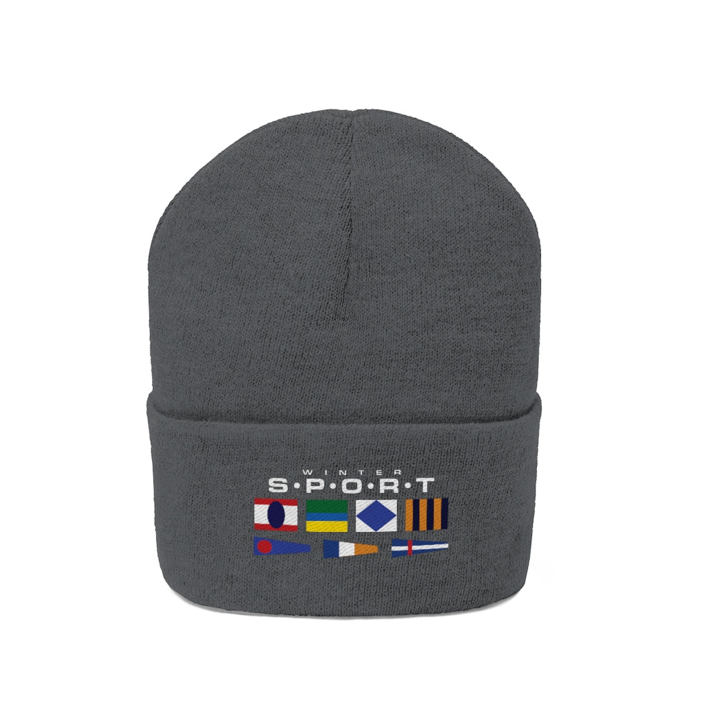 WINTER SPORT Beanie