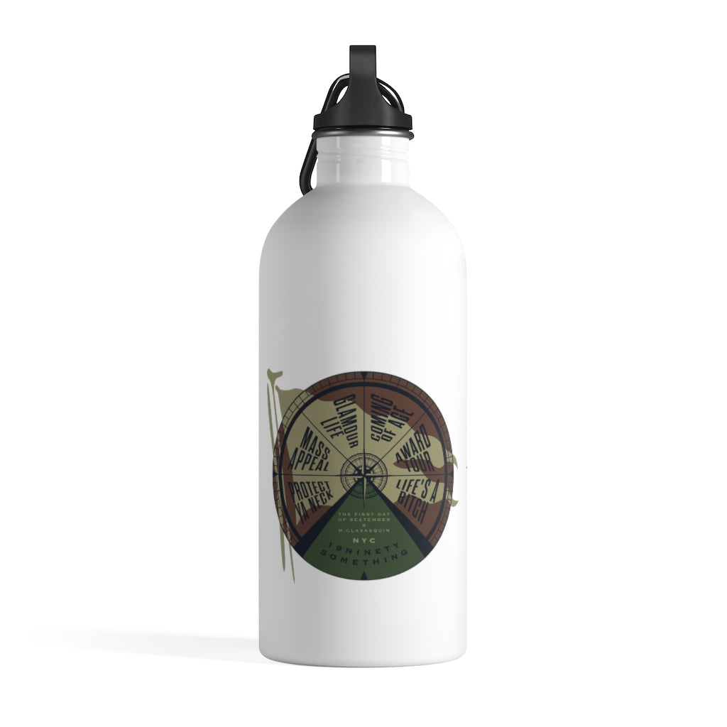 FLAGSHIP Stainless Steel Water Bottle