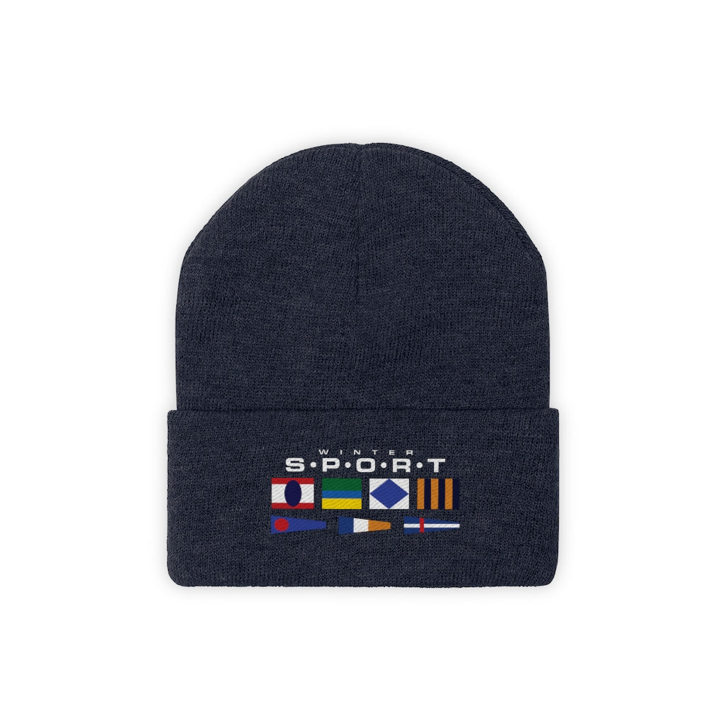 WINTER SPORT Beanie