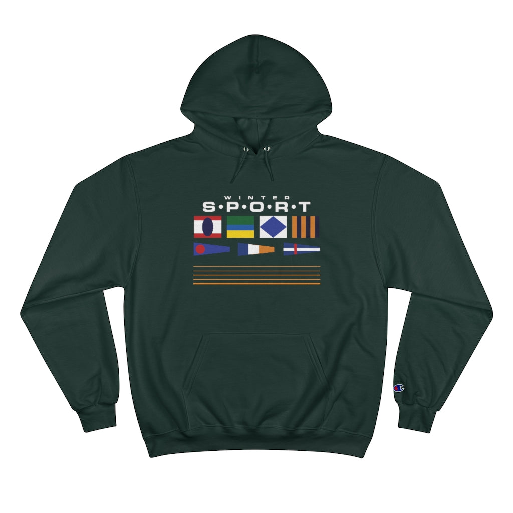 WINTER SPORT Hoodie
