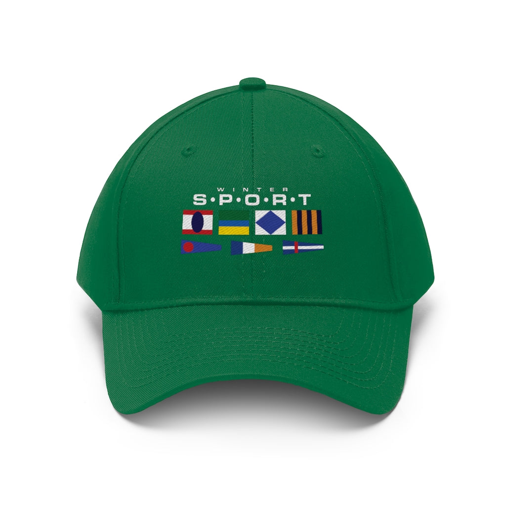 WINTER SPORT Dad Hat