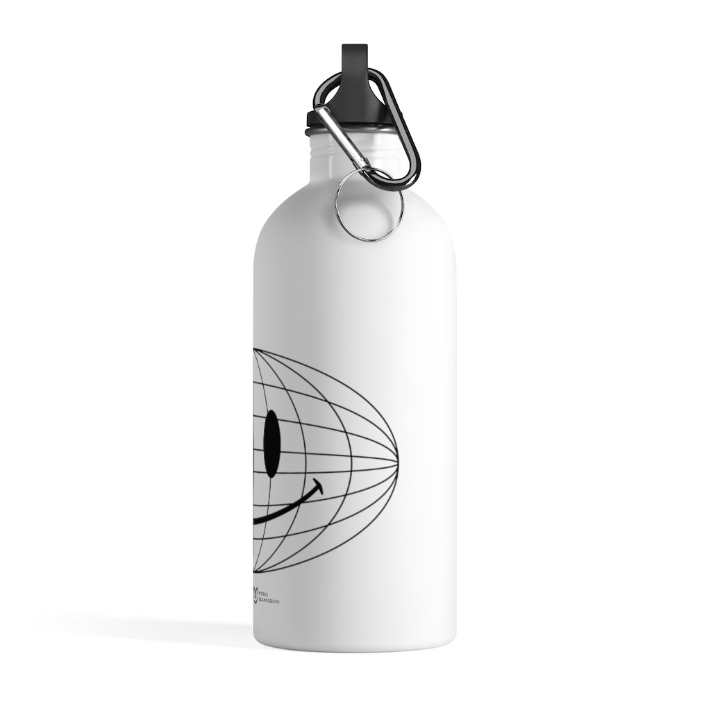 SMILEY Stainless Steel Water Bottle