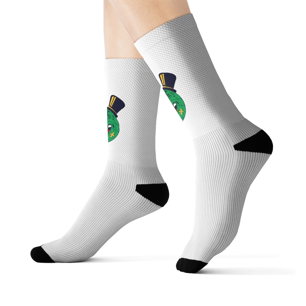 Unisphere Face Socks