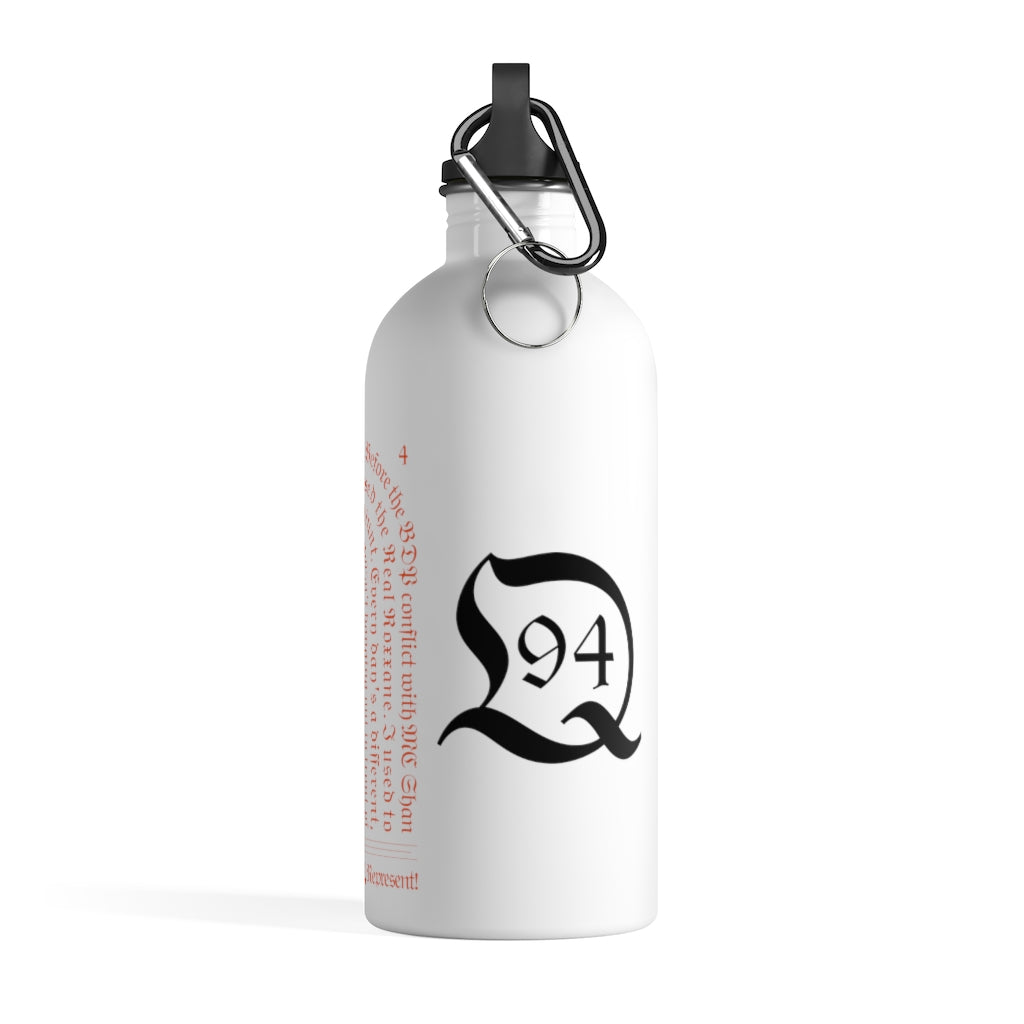 QUEENS '94 Stainless Steel Water Bottle