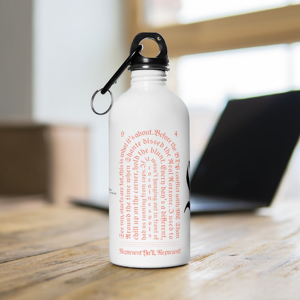 QUEENS '94 Stainless Steel Water Bottle